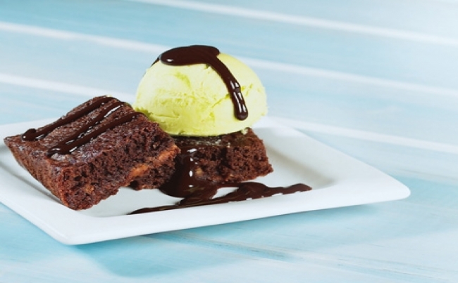 Brownies a los dos chocolates